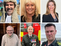 Six named in New Year Honours list