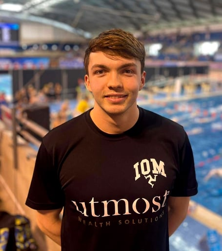 Joel Watterson was in record-breaking form at the Swim England Winter Nationals in Sheffield recently