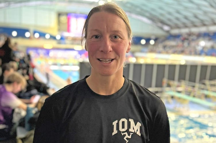 Having already set a European Masters record recently, Sophie Casson clocked her fastest time since 2018 at the event in Sheffield