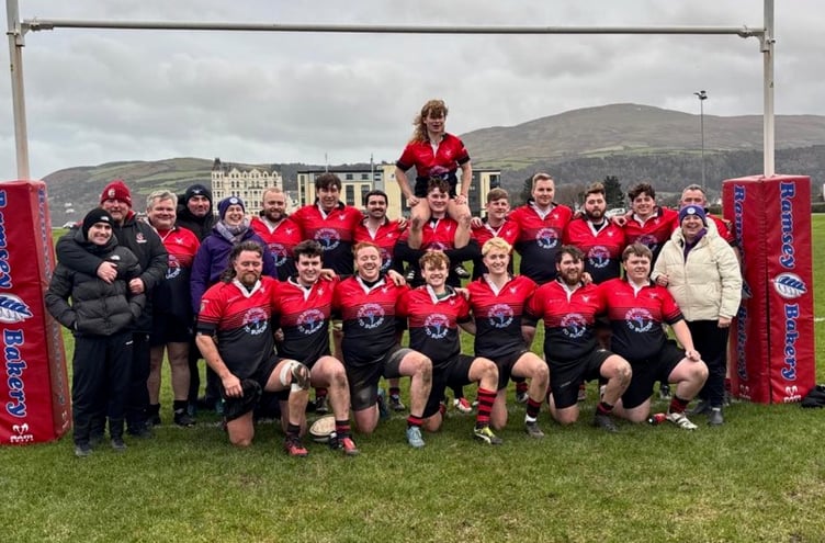 Ramsey RUFC take on Orrell in Counties Three ADM Lancs/Cheshire this weekend