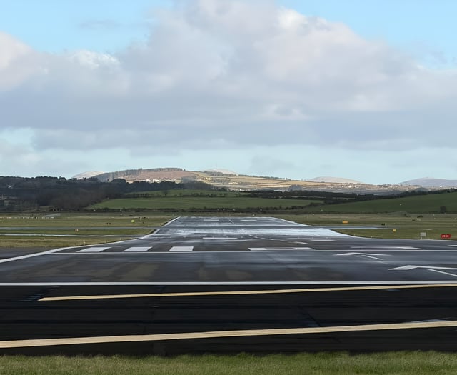 Ronaldsway airport runway reopens but delays will continue