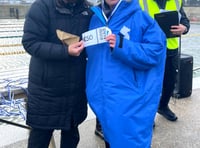 Double victory for Laporte in Ireland ice swimming championships