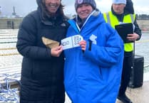Double victory for Laporte in Ireland ice swimming championships