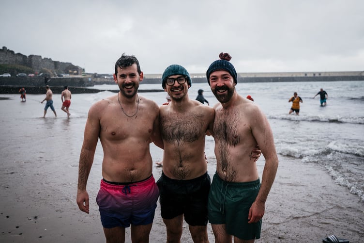 Pictures from the New Year's Day Dips 2026