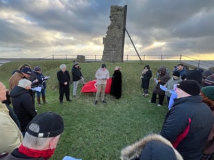 Nationalists gather for Illiam Dhone commemoration