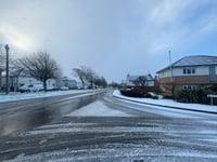 Met Office issue 15-hour weather warning as wintry showers arrive