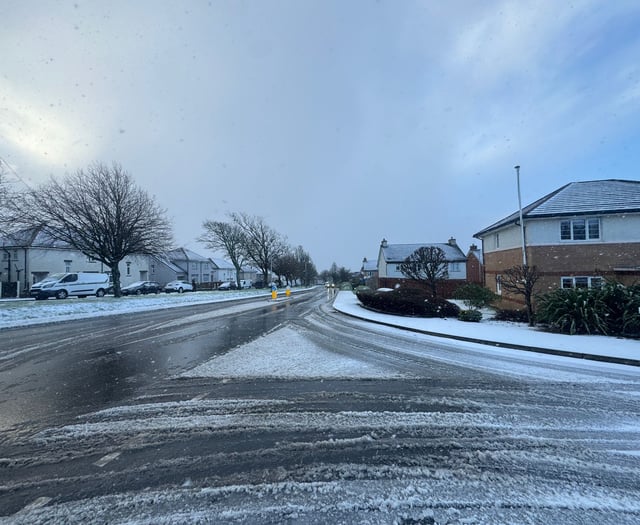 Wintry weather sees part of existing warning upgraded to amber