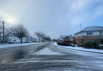 Wintry weather in Isle of Man sees part of existing warning upgraded to amber
