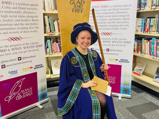 Search begins for new Manx Youth Bard