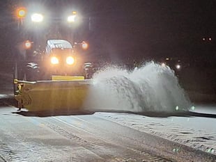Isle of Man Airport closed by snow and ice