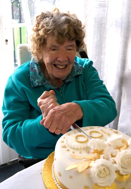Gladys Kneale celebrates her 100th birthday
