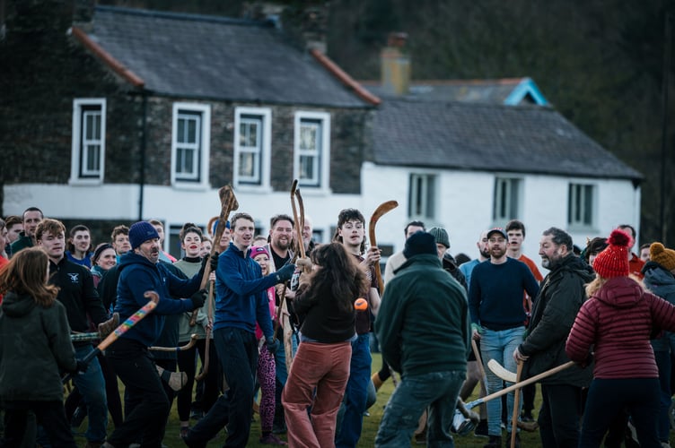 Some great sticks on display