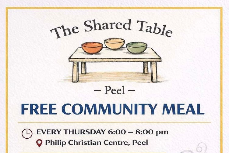 The Shared Table poster