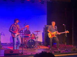 Davy Knowles returns to Manx stage in emotional homecoming 