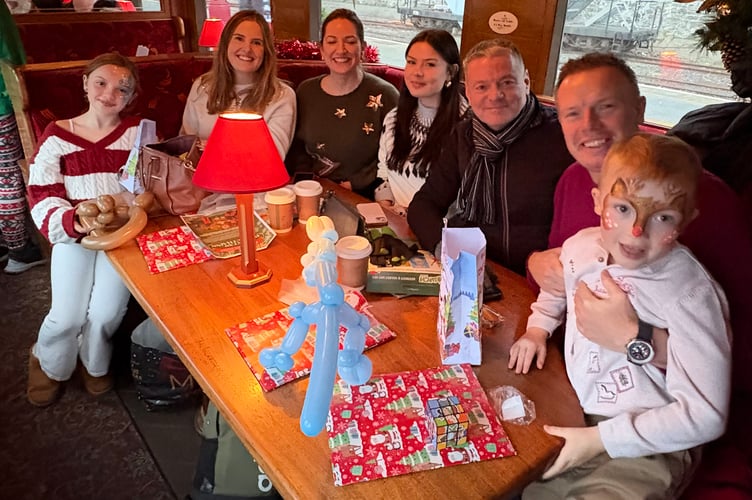 Families enjoyed the Santa Trains, with plenty more to come in 2026