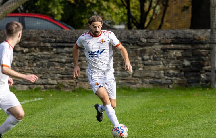 Lewis Brew and Marown host league leaders Castletown in Ardern and Druggan Division Two this weekend (Photo: Gary Weightman)