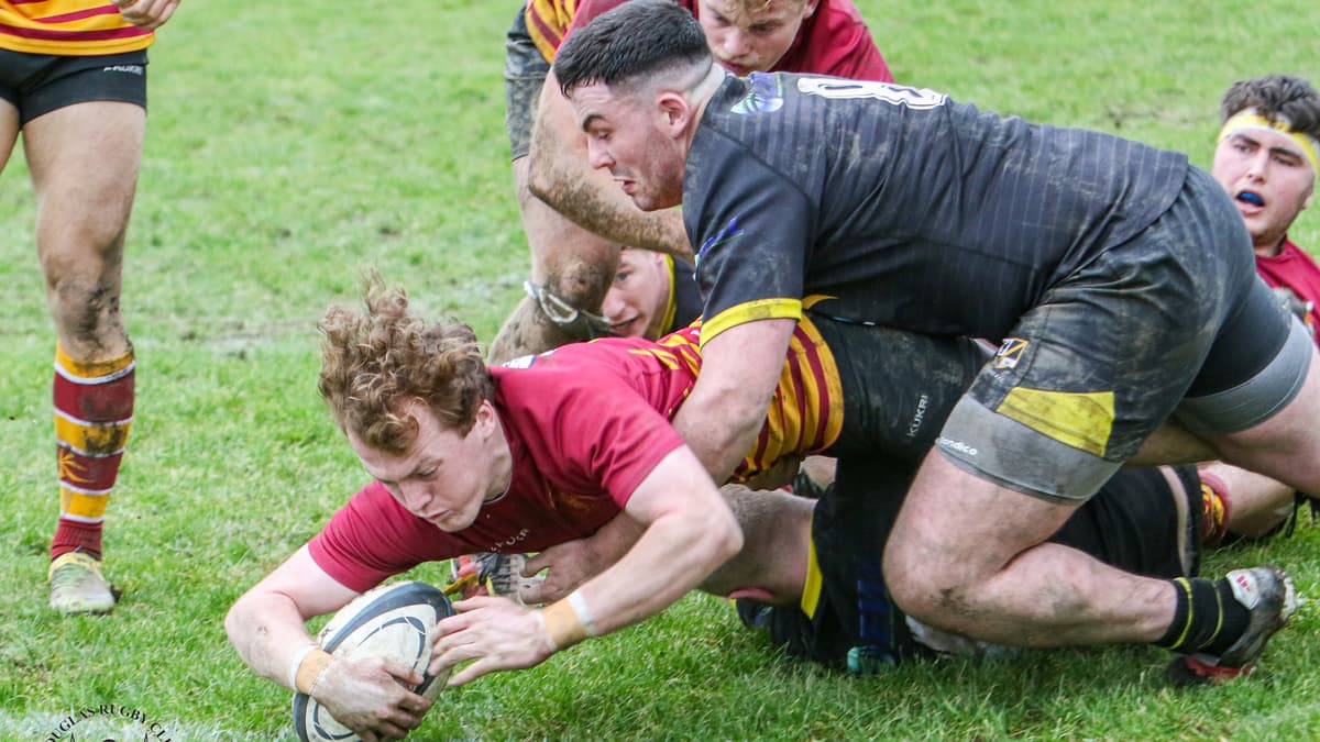 Doall Rugby Rugby: Douglas aim to bounce back against Burnage | iomtoday.co.im