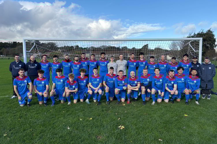 Douglas and District FC are currently playing at Groves Road in Division Two