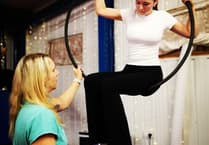 New year, new heights: Fly-Fit encourages adults to try aerial fitness