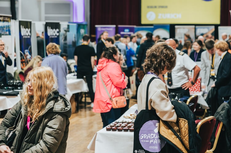 Last year's grad fair at the Villa Marina