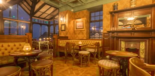 Island hotel reopens refurbished top bar with stunning views