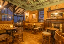 Island hotel reopens refurbished top bar with stunning views