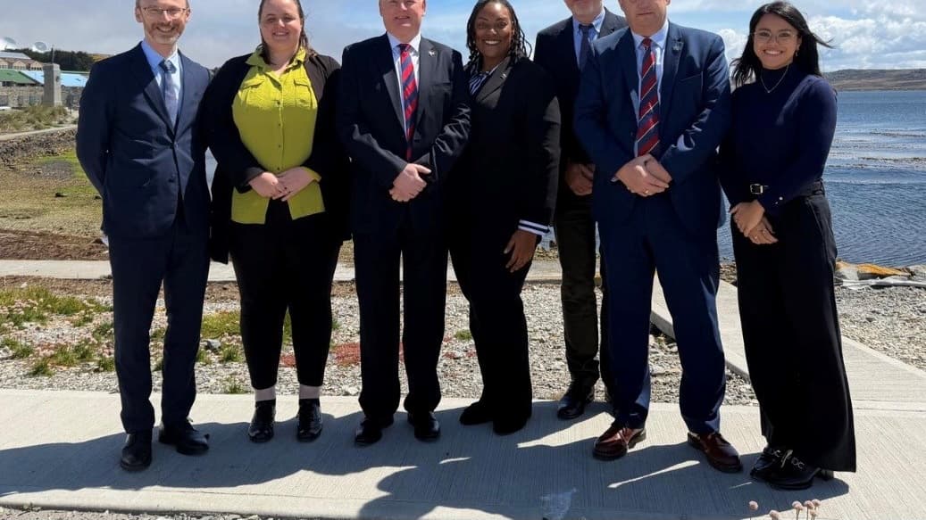 MHK goes on mission to Falklands to observe general election