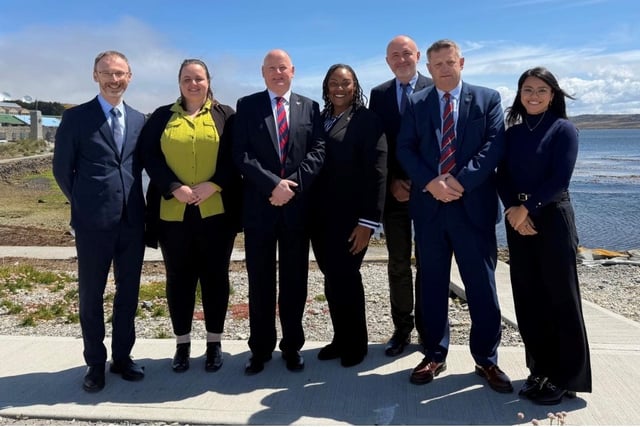MHK goes on mission to Falklands to observe general election