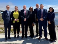 MHK goes on mission to Falklands to observe general election