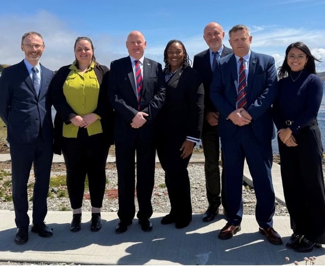 MHK goes on mission to Falklands to observe general election