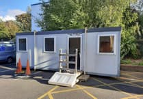 New mobile classroom would stop pupils traipsing mud through college