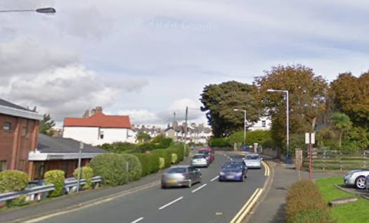 Westmoreland Road is currently blocked with Police at the scene following a crash