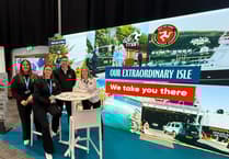 Steam Packet staff showcase new route at Belfast travel exhibition