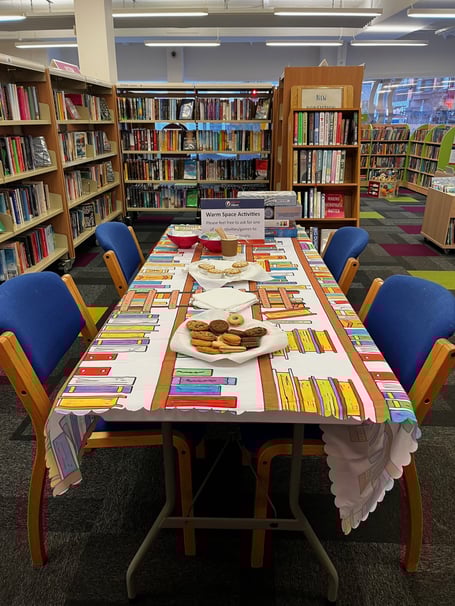 Douglas City Library coffee morning (Photo: Emma Draper)