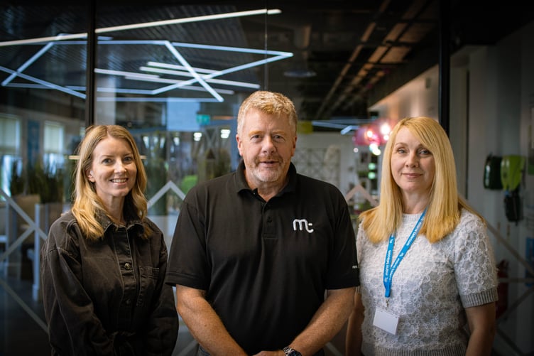 Kate Hegarty, Barry Dulson, Karen Watterson