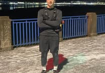 Meet the teen who ran 68 miles through snow and ice to raise money for charity