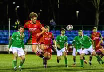 Football: Hard-fought defeat for FC Isle of Man