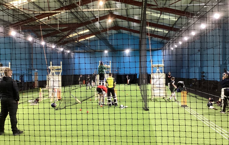 Sessions will take place at Isle of Man Cricket Association will take place at the new Indoor Cricket Centre in Tromode