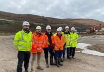 Piling works begin on Peel’s long-awaited sewage treatment facility