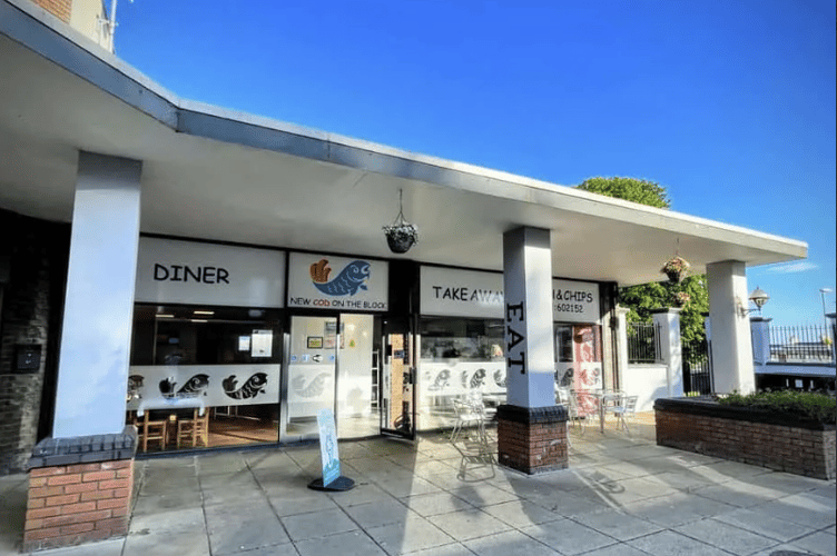 New Cod on the Block in Village Walk, Onchan