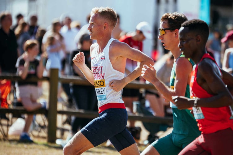 David Mullarkey's result in Florida was the best finish by a Brit in the senior men’s race at the World Cross-Country Championships since Mo Farah finished 20th in 2010 (Photo: Florida State Track and Field)