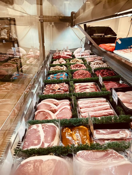 Willaston Butchers on Snaefell Road offers a wide range of meats
