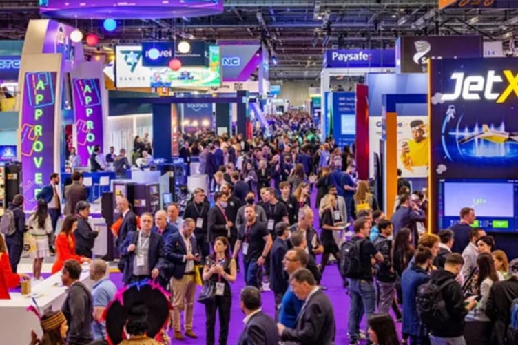 An e-gaming conference