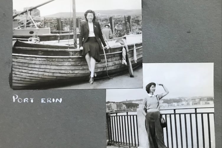 Pictures from Kathleen's return trip to the Isle of Man in 1948