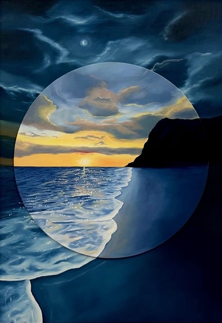 'On the Edge of  Time' by Grace Millar