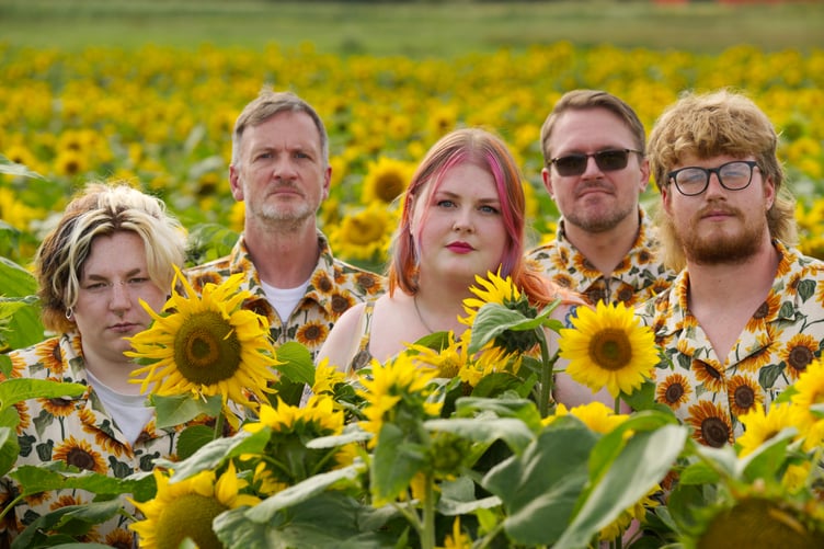 Jay Watkins O'Connell, Joff Whitten, Ruby Biscoe-Taylor, Matt Brewster and Django Kinley