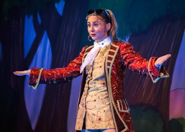 Millie Christian as Prince Charming