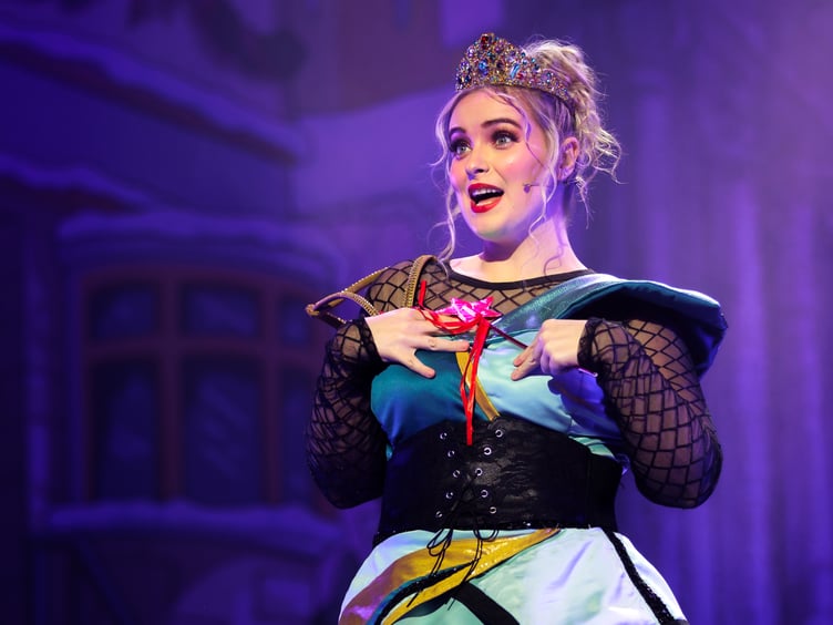 Alexandra Slater as Fairy Godmother