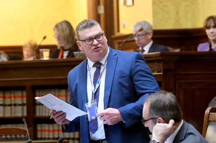 Arbory, Castletown and Malew MHK Jason Moorhouse says the Government is ‘clearly illustrating how out of touch they are’ over uncertainty surrounding teachers’ pay following snow day school closures