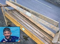 Family appealing for information after memorial bench damaged